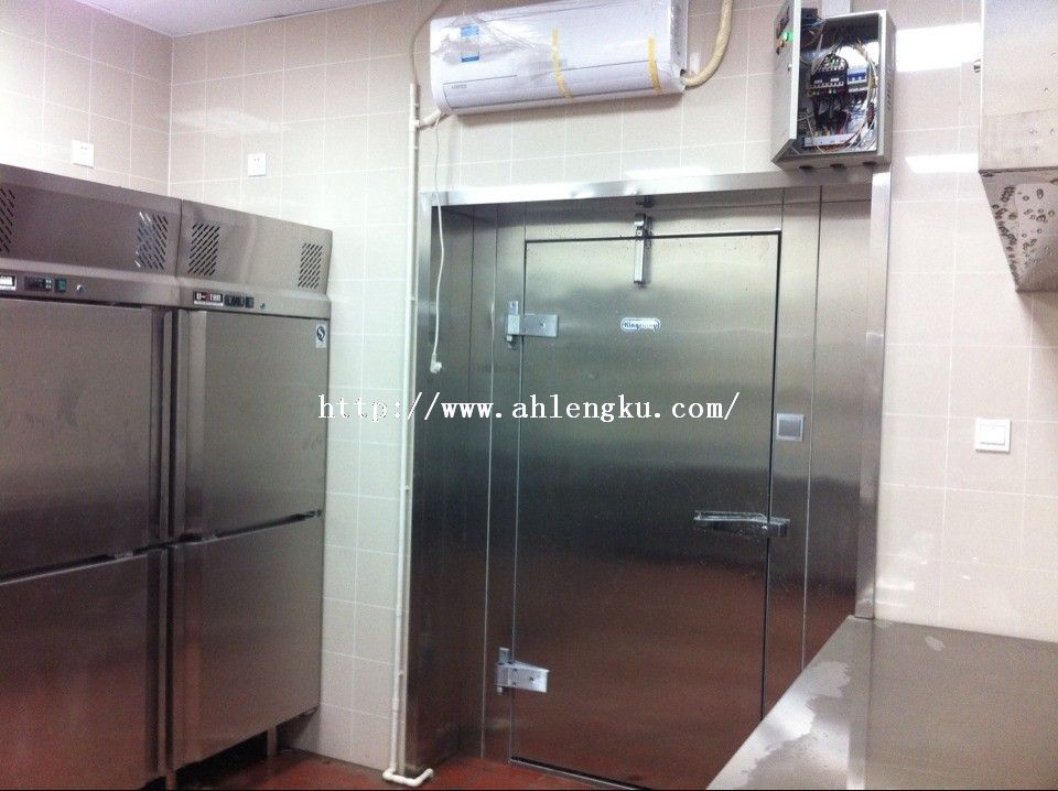 酒店冷庫(kù)已經(jīng)投入運(yùn)行